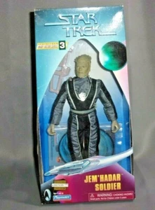 Figura de acción Playmates Star Trek Warp Action Series 3 Jem'Hadar Soldier 9 - Imagen 1 de 5