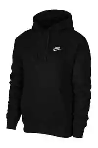 NWT Nike Men's Big & Tall Sportswear Hoodie Sweatshirt Black 4XL - Picture 1 of 6