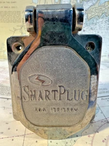 SmartPlug Shore Power Inlet with Cover - 50A - 125/250V - Picture 1 of 11