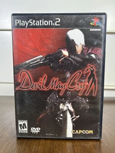 Devil May Cry Tested (Sony PlayStation 2, 2002) Black Label Capcom PS2 - Picture 1 of 3