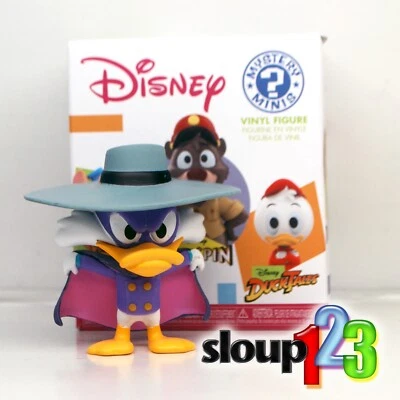 Funko Mystery Minis - Disney Tarde - Darkwing Duck 1/12 Foto 1 de 2