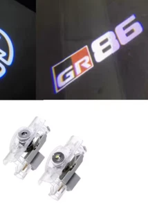 2X LED Car Door Welcome Courtesy Lights for Toyota GT86 GR86 FRS Subaru BRZ - Picture 1 of 2