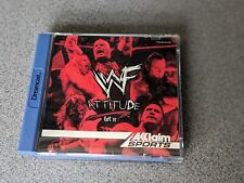 WWF Attitude SEGA Dreamcast Complete with Manual