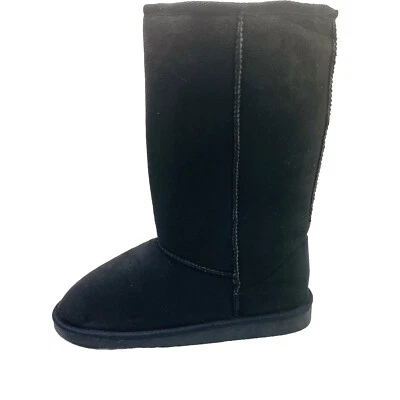 Bellini Women’s Airtime Classic Winter Boots Black Size 7 Faux Suede Cozy Lined - Image 1 of 4