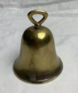 Vintage Raimond EPNS Butlers Bell ~ 8cm tall - Picture 1 of 8
