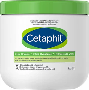 Crema Idratante Viso e Corpo, per Pelle Secca, Sensibile e Danneggiata, Idrata F - Foto 1 di 8