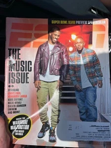 ESPN The Magazine Music Issue Kendrick - Picture 1 of 1