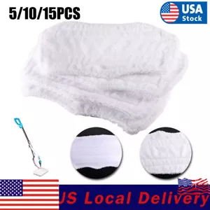 Washable Mop Pad For Shark Steam Mop S1000,S1000A,SK115,S3101,S3102,S1001C - Picture 1 of 8