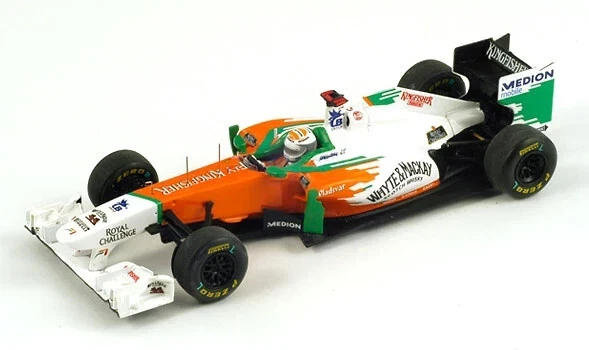 Force India VJM04 - GP. Monaco N° 14 Adrian Sutil 2011, Spark 1:43 - Immagine 1 di 1