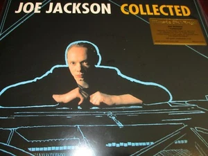 JOE JACKSON VERIFIED 1ST COLLECTED NUMBERED 1302/1500 TURQUOISE VINYL 2LP SET - Picture 1 of 1