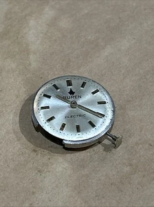 Hamilton Buren Watch Co. Electric Watch Movement 1960s/1970s For Parts Or Repair - Picture 1 of 14