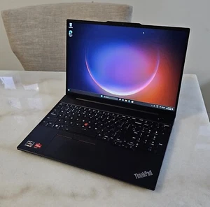 Lenovo ThinkPad E16 G1 (512GB SSD/16GB RAM, AMD R5-7530U, 21JT001FAU) - Black - Picture 1 of 10