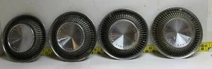 Used OEM AMC Set of 4 14" Turbine Hub Caps 1972-1978 American Motors (3473) - Picture 1 of 9