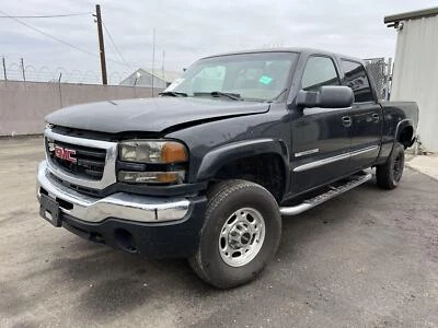 GMC SIERRA 2500 2000-2007 puerta trasera derecha vidrio/ventana solamente Foto 1 de 2