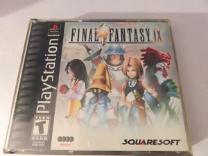 Sony Playstation Game Final Fantasy IX - Picture 1 of 3