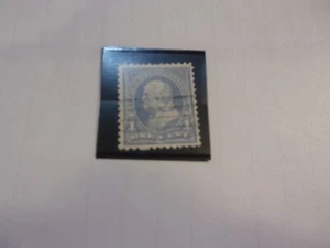 USA Used, 1894 Issue, Scott #246, 1 Cent Franklin Perf 12 Ultramarine - Picture 1 of 1