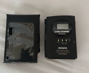 RARE Vintage Aiwa HS-J303 MK II, Walkman Cassette & Recorder "Untested" (Clean) - Picture 1 of 6