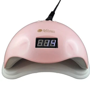 LED/UV Lampe Sun5 rosa 48W CCFL-LED, UV-Gerät, Dual LED Gerät mit Timer und E .. - Bild 1 von 7