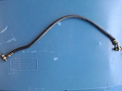 82 YAMAHA MAXIM XJ650 MANGUERA INFERIOR FRENO DELANTERO Pernos Banjo Foto 1 de 3