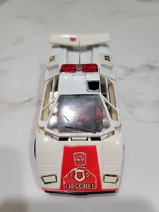 1980 TAKARA Transformer G1 Autobot Red Alert - Good Condition Original - Picture 1 of 8