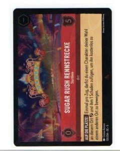 Sugar Rush Rennstrecke - 5SSK - 135/204 - Selten - Holo - Picture 1 of 1