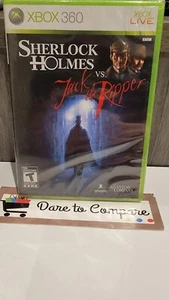 Sherlock Holmes vs. Jack el Destripador Xbox 360 - Totalmente Nuevo/Sellado - Imagen 1 de 6