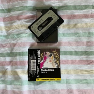 Chaka Khan - I Feel For You original cassette album - Picture 1 of 1