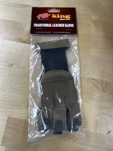 PSE King Traditional Leather Archery Shooting Glove - Small - Item 1167 - Picture 1 of 1