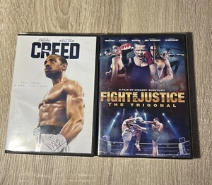 The Trigonal: Fight for Justice & Creed (2 DVDs, New) - Picture 1 of 2