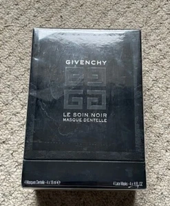Brand New in Box Sealed Givenchy le soin noir Face treatment Masks rrp £290 - Picture 1 of 2