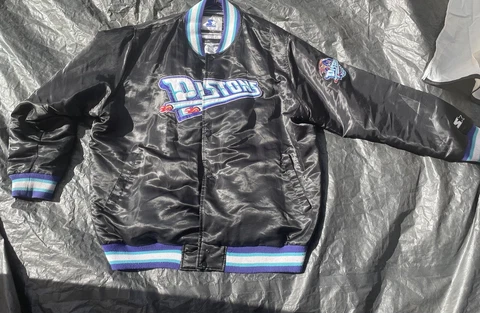 detroit pistons jacket Cover
