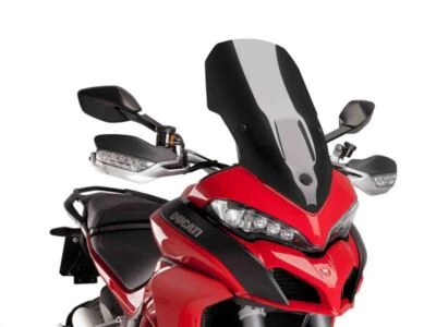 Pantalla Touring Puig negra Ducati Multistrada 1200 2015-2017 Foto 1 de 2