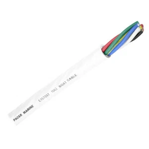 Pacer Round 6 Conductor Cable - By The Foot - 16/6 AWG - Black, Brown, Red, Gree - Picture 1 of 1