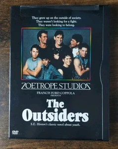 The Outsiders DVD Sealed - Picture 1 of 2
