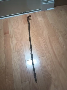 35 1/4 Inch Blackthorn Shillelagh Cane International Sale - Picture 1 of 6