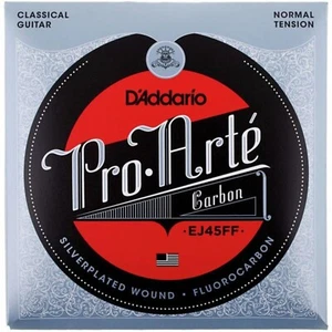 Muta per Chitarra Classica Pro Artè Carbon Normal Tension - D'ADDARIO EJ45FF - Foto 1 di 1