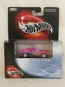 Hot Wheels '69 Buick Riviera ~ 2003 No15 Metal Collection - Limited Edition - Picture 1 of 3