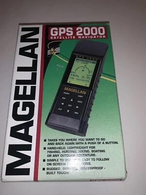 Magellan GPS 2000 GPS Satellite Navigator Camping Hunting Fishing - Image 1 of 4