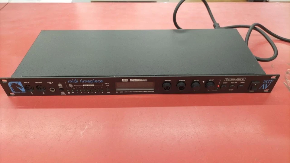 MOTU Mtpav Midi Interface - Full Arbeits Und Ausgezeichneter Zustand Aus Japan - Bild 1 von 4