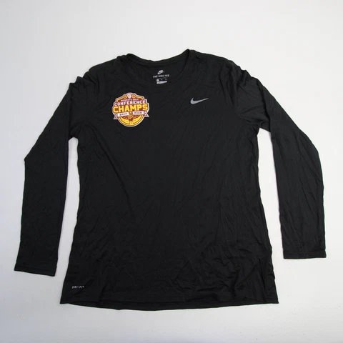 USC Trojans Nike Dri-Fit Long Sleeve Shirt Women's Black Used Cover