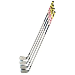 Nicklaus Signature Series Iron Set, 9i-6i, Nickel Stainless, Graphite Shaft, RH - Picture 1 of 8