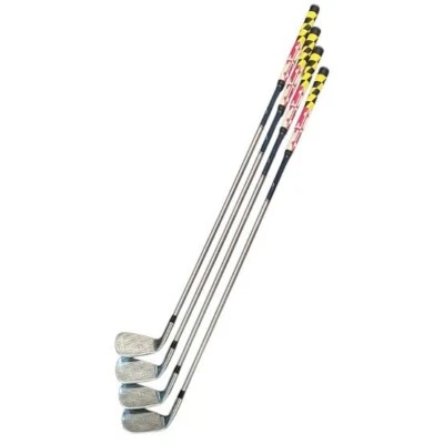 Nicklaus Signature Series Iron Set, 9i-6i, Nickel Stainless, Graphite Shaft, RH - Image 1 of 4