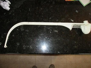 Baby Nursery crib mobile Replacement Arm Plastic Support bracket CREAMwhite RA10 - Picture 1 of 4