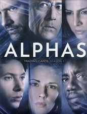 Alphas Season 1 Card Album