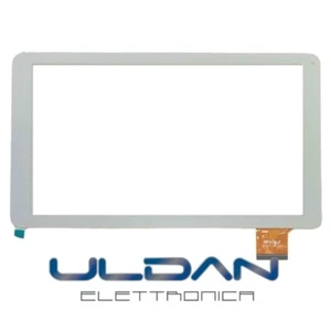 Touch screen MEDIACOM SMARTPAD S2 4G M-MP1S2A4G vetro per tablet 10" bianco - Foto 1 di 2