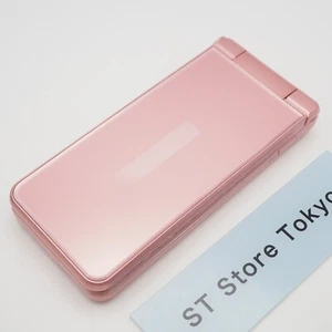 [VG] Docomo SHARP SH-01J Aquos KEITAI 2 ANDROID FLIP PHONE PINK 1DayShip - Zdjęcie 1 z 23