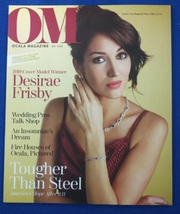 Ocala Magazine OM September 2019 Band 39 Ausgabe 3 Desirae Frisby 911 Tough Florida - Bild 1 von 2