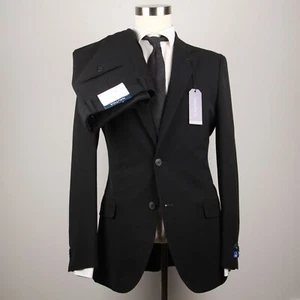 40L Nautica Mens 2-pc Suit Blazer Jacket Pants 34Wx33L E04416 - Picture 1 of 13