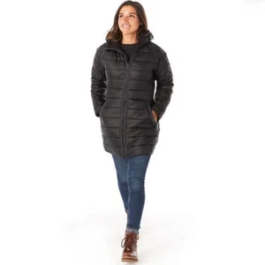 Smartwool Damen Smartloft 180 Parka Schwarz Größe XS - Bild 1 von 15