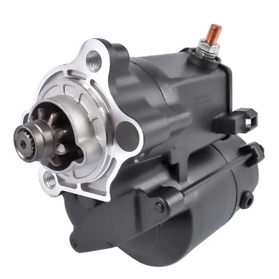 For Harley-Davidson XL XLH 1200 883 Sportster Roadster 1981-2020 Starter Motor - Image 1 of 4